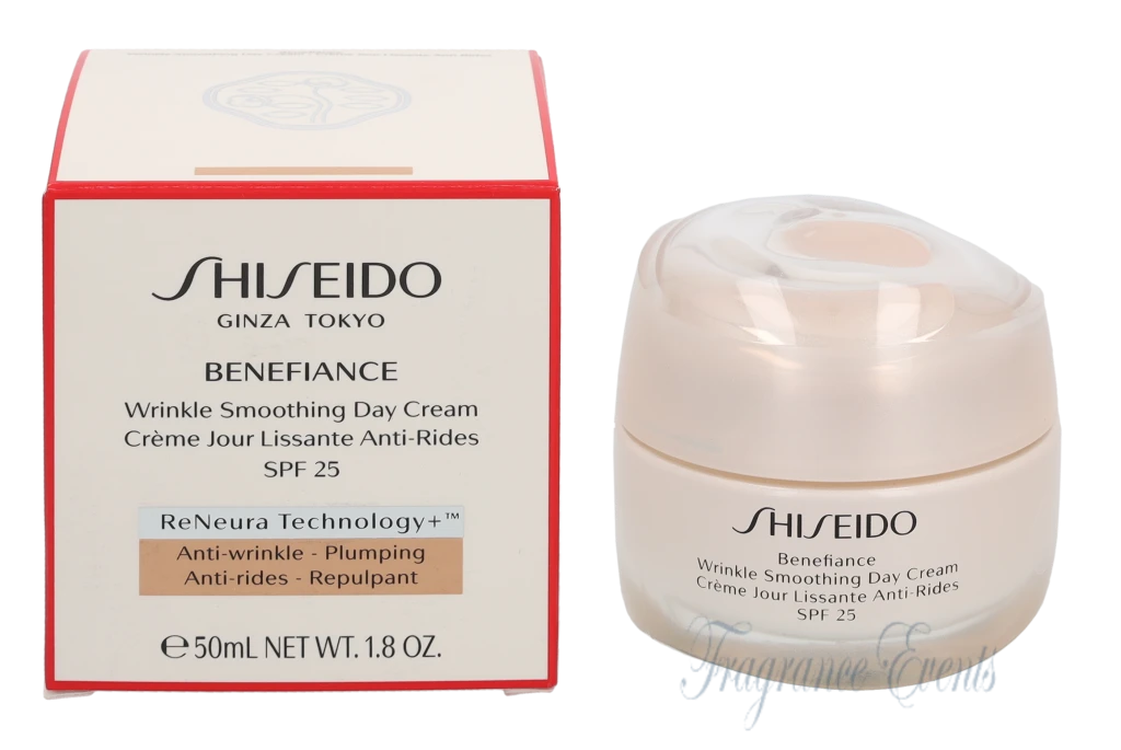 Shiseido Benefiance Wrinkle Smoothing Day Cream SPF25