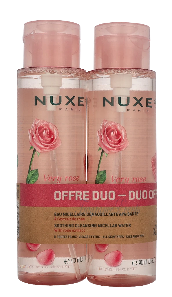 Nuxe Very Rose Micellar Water Duo