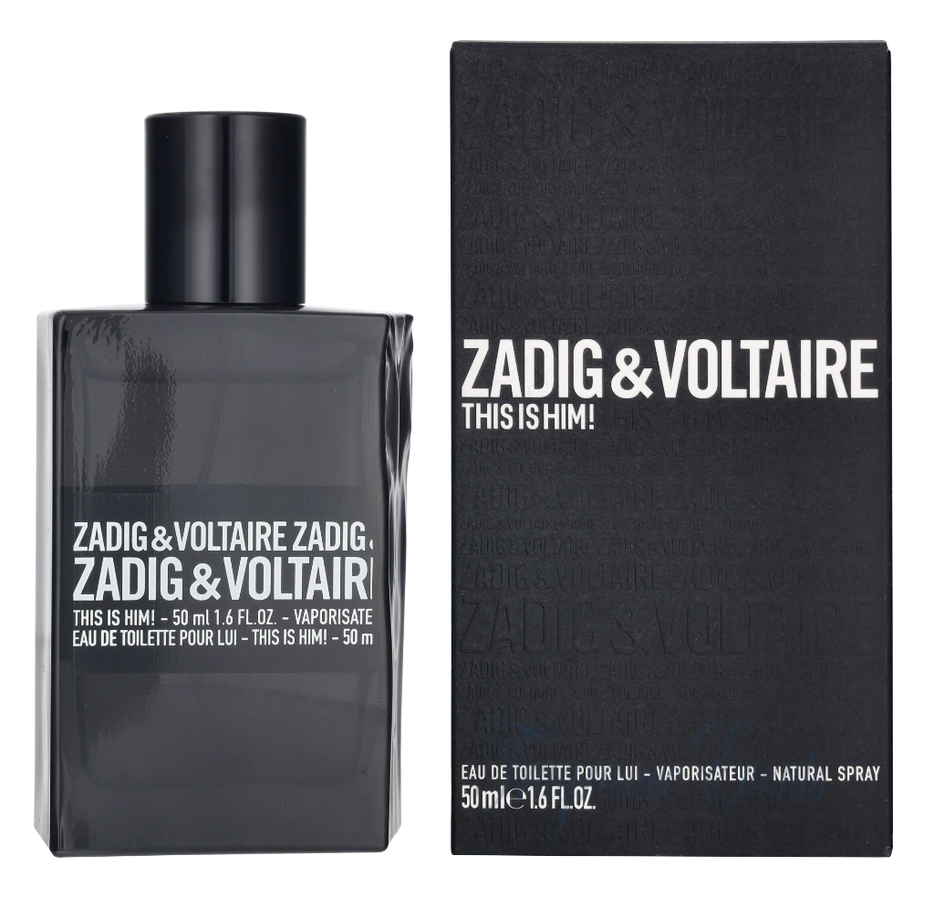 Zadig & Voltaire This Is Him! Edt Spray