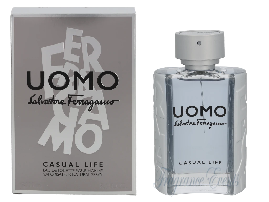 S. Ferragamo Uomo Casual Life Edt Spray