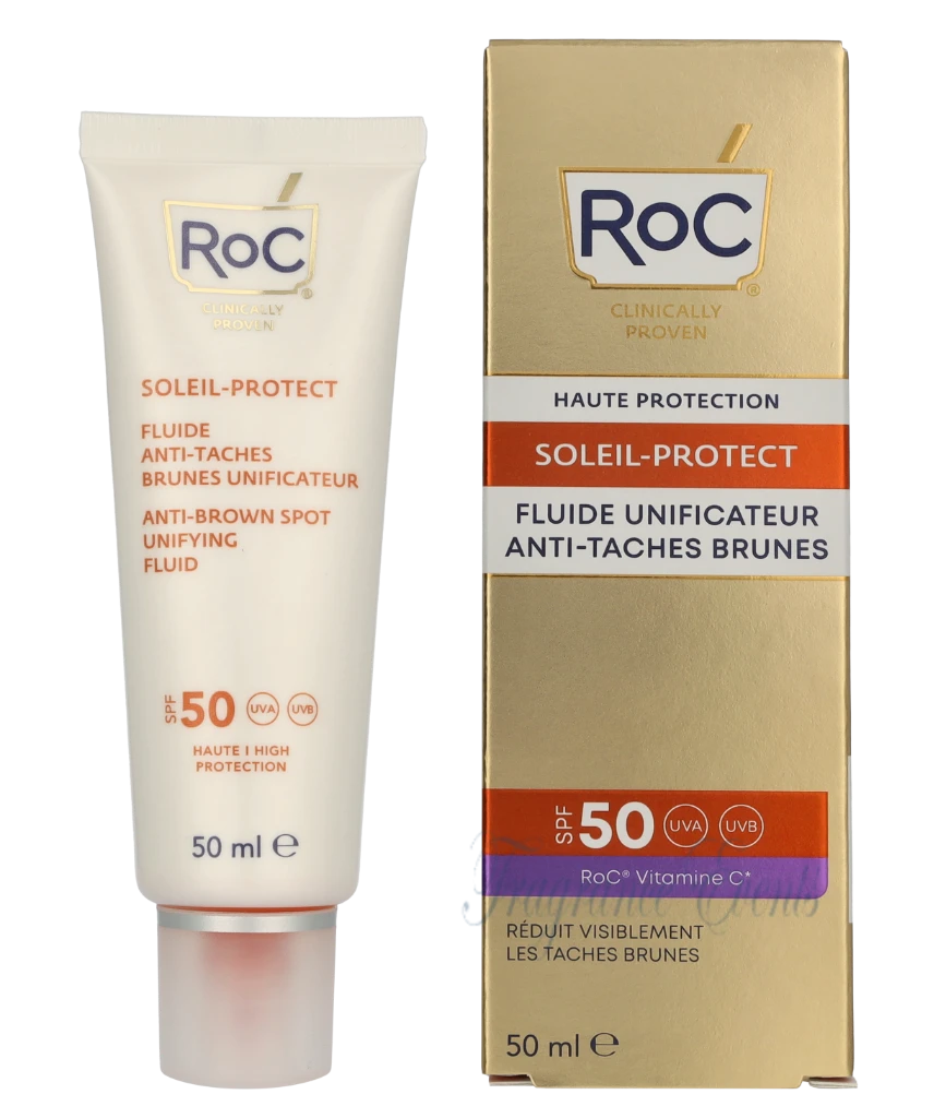 RoC Soleil-Protect Anti-Brown Spot Unifying Fluid SPF50+