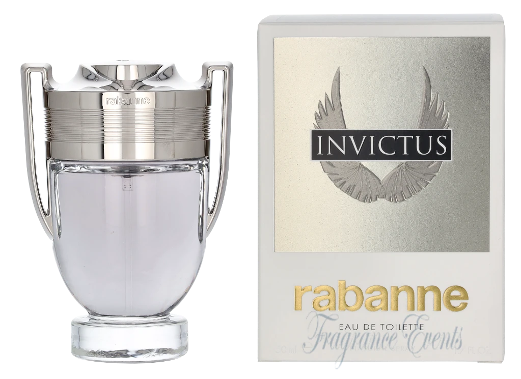 Paco Rabanne Invictus Edt Spray