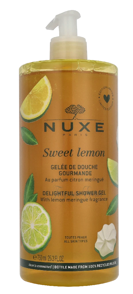 Nuxe Sweet Lemon Delightful Shower Gel For All Skin Types