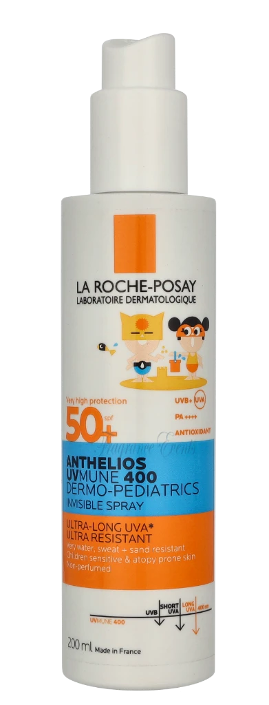 LRP Anthelios Dermo-Pediatrics Invisible Spray SPF50+