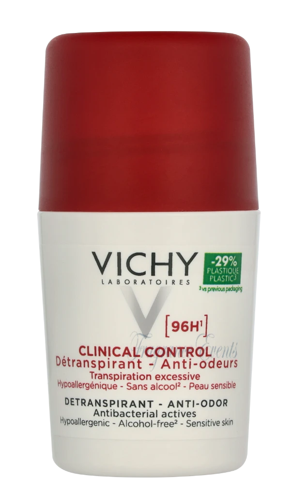 Vichy Clinical Control 96H Detranspirant Roller