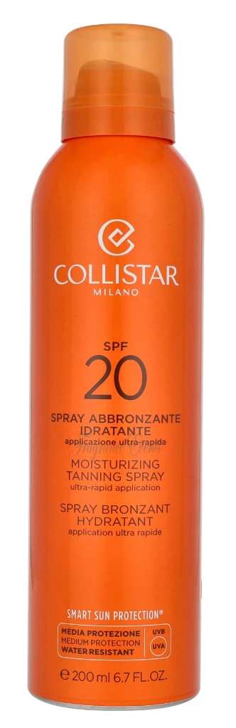 Collistar Moisturizing Tanning Spray SPF20