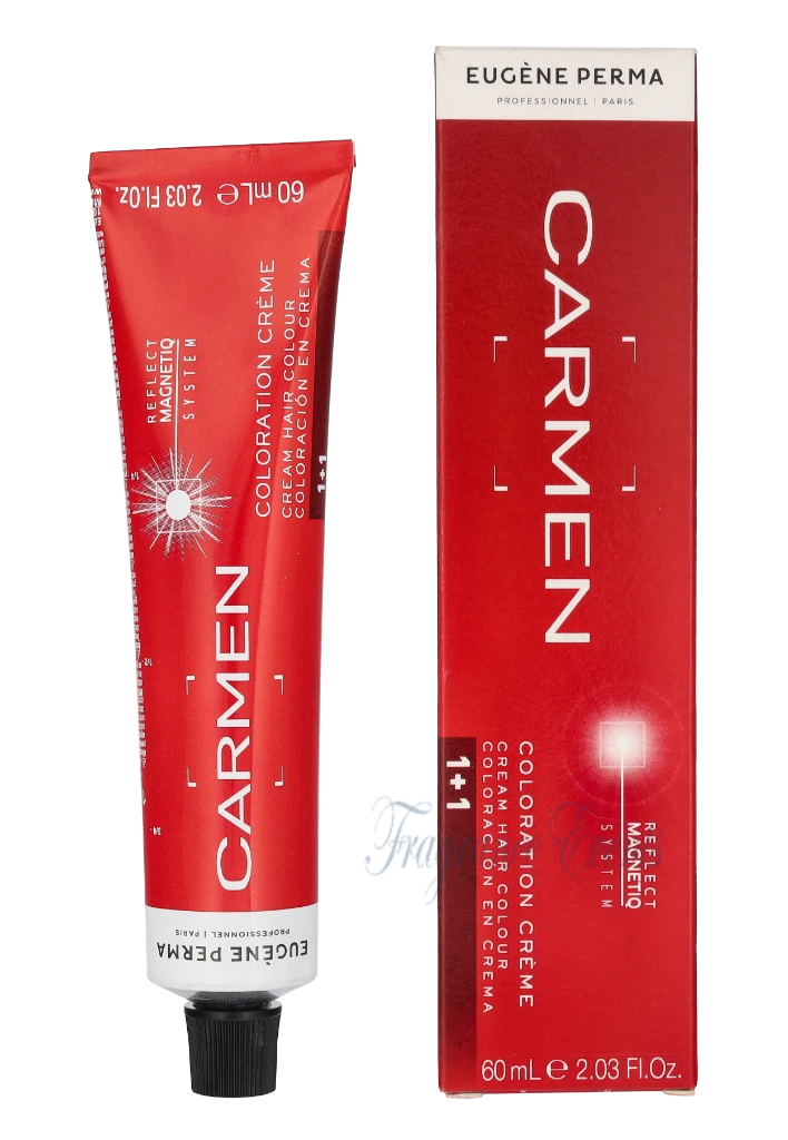 Eugene Perma Carmen Cream Hair Colour