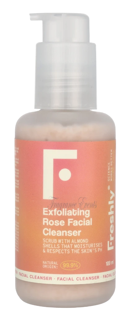 Freshly Cosmetics Exfoliating Rose Facial Cleanser
