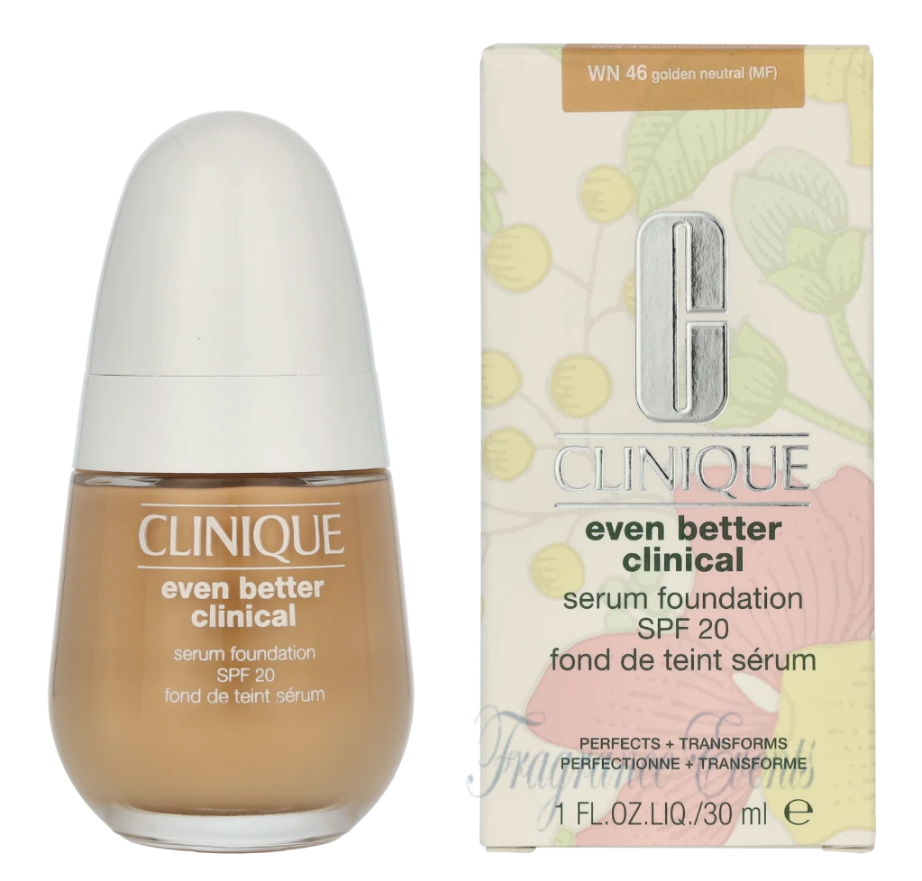 Clinique Even Better Clinical Serum Foundation SPF20