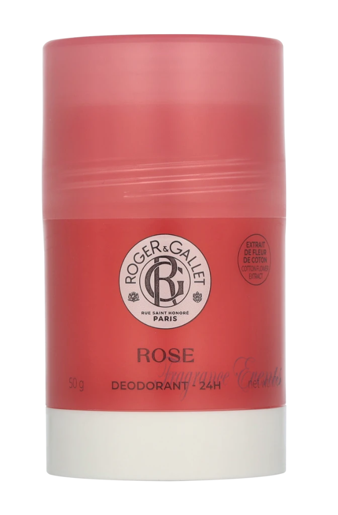 Roger & Gallet Rose Deodorant Stick 24H