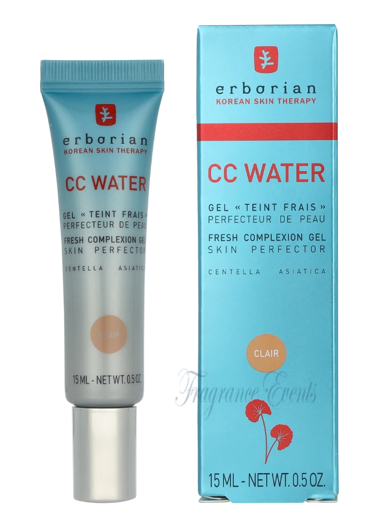 Erborian CC Water Centella Fresh Complex. Gel Skin Perfector