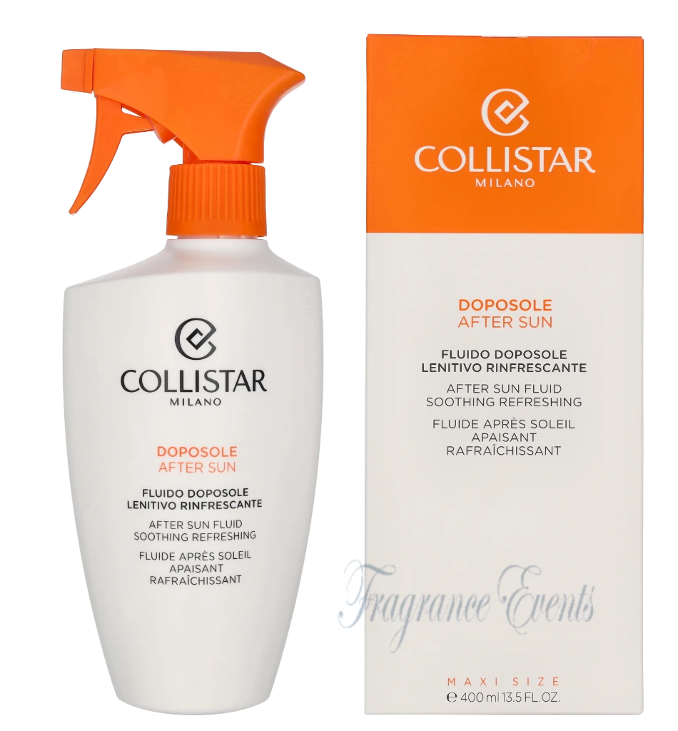 Collistar Cooling Aftersun Fluid Soothing Refreshing