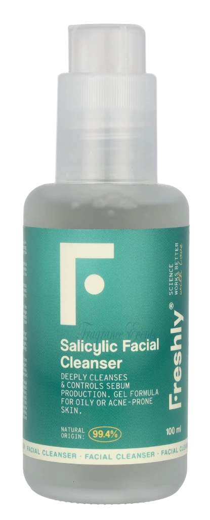 Freshly Cosmetics Salicylic Facial Cleanser