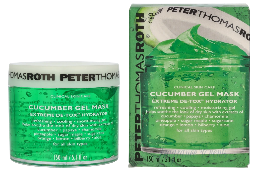 P.T. Roth Cucumber Gel Mask