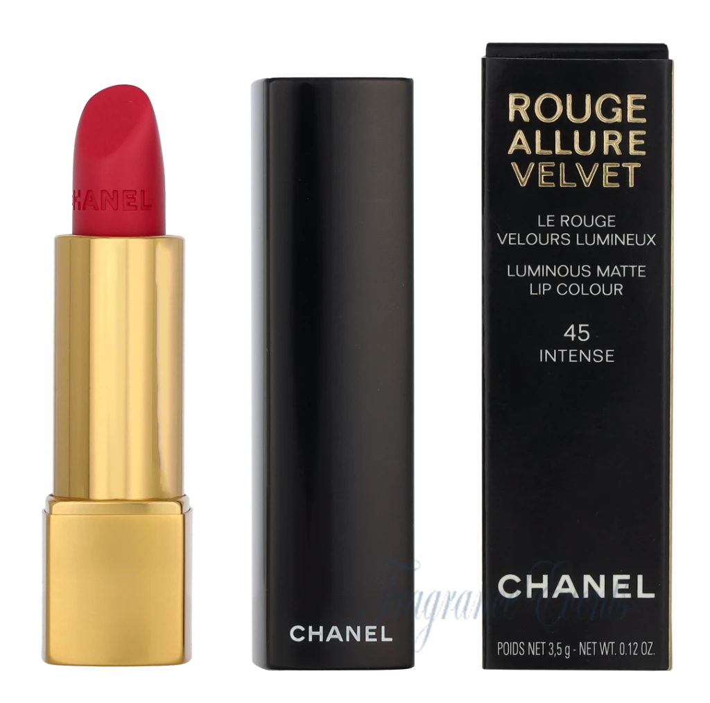 Chanel Rouge Allure Velvet Luminous Matte Lip Colour