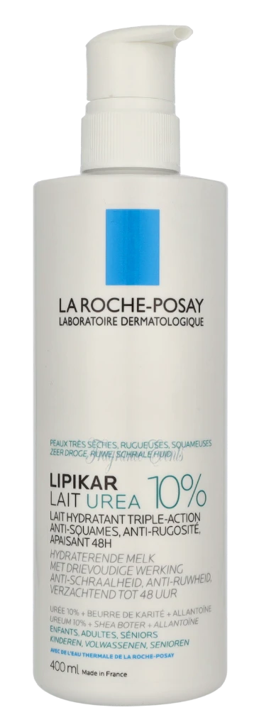 LRP Lipikar Lait Urea 10% Triple-Action Lotion