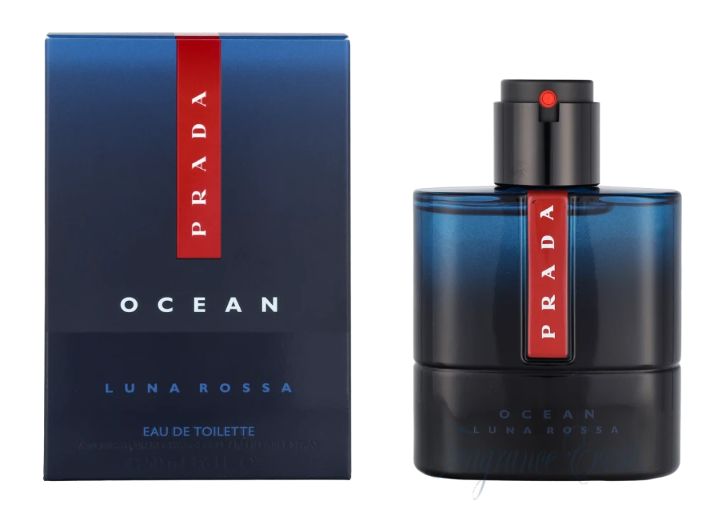 Prada Luna Rossa Ocean Pour Homme Edt Spray