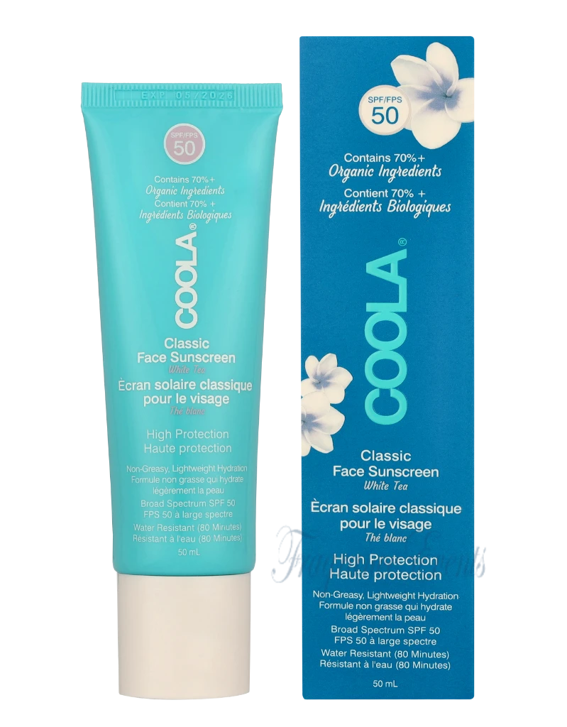 Coola Classic Sunscreen Face Moisturizer SPF50