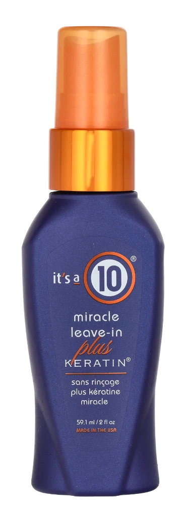It's a 10 Miracle Leave-In Plus Keratin