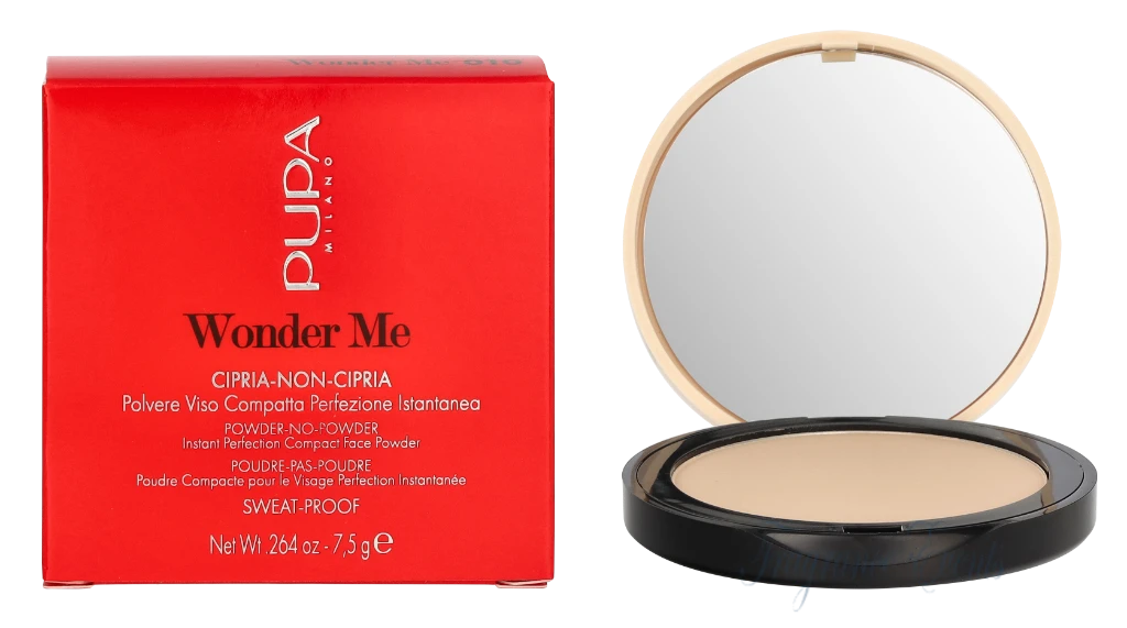 Pupa Wonder Me Compact Face Powder