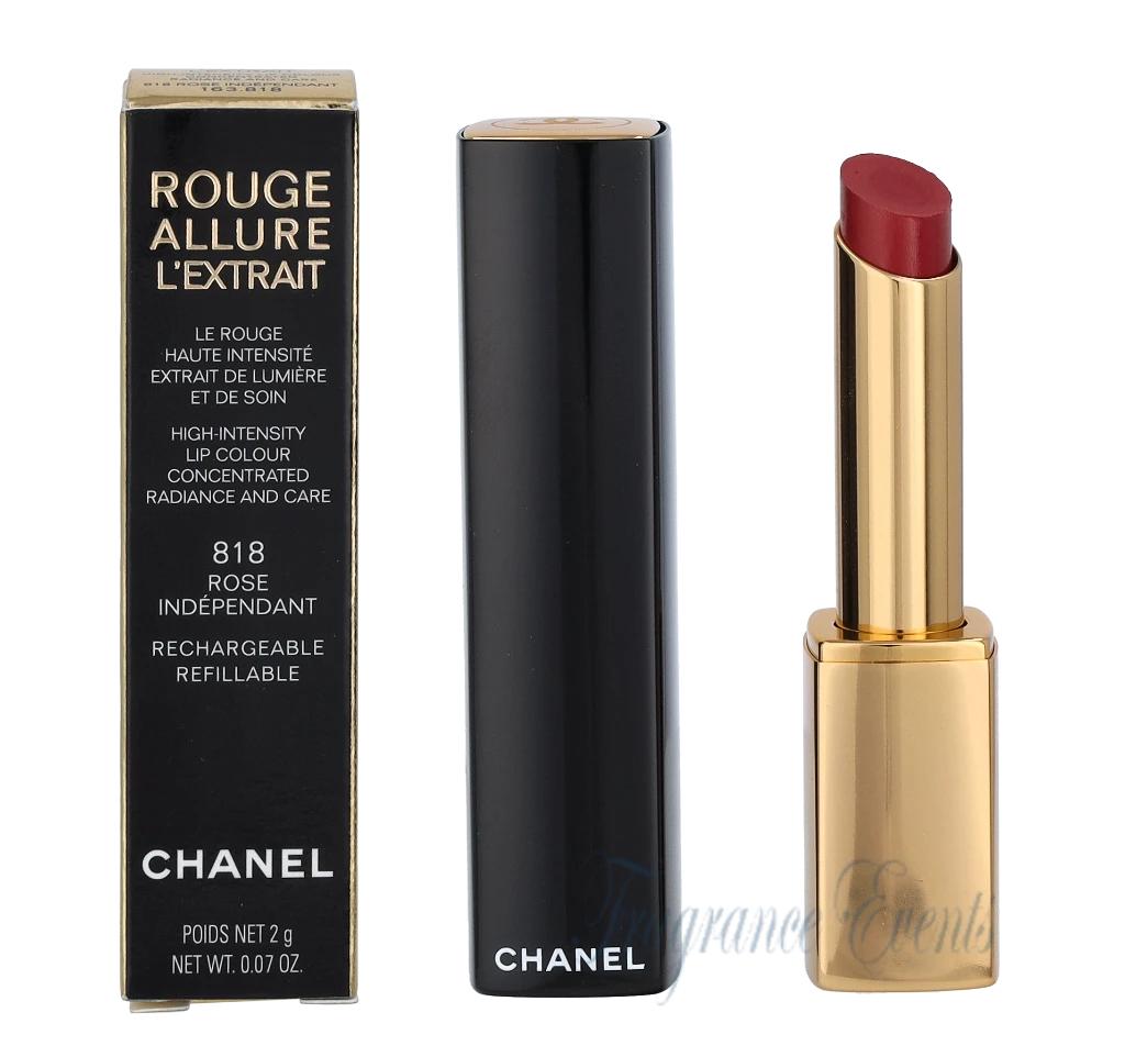 Chanel Rouge Allure L'Extrait High-Intensity Lip Colour