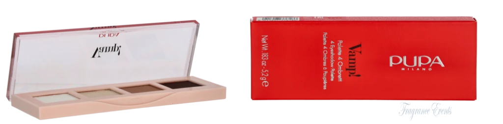 Pupa Vamp! Palette 4 Ombres