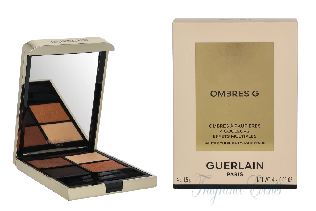 Guerlain Ombres G Eyeshadow Quad Multi-Effect