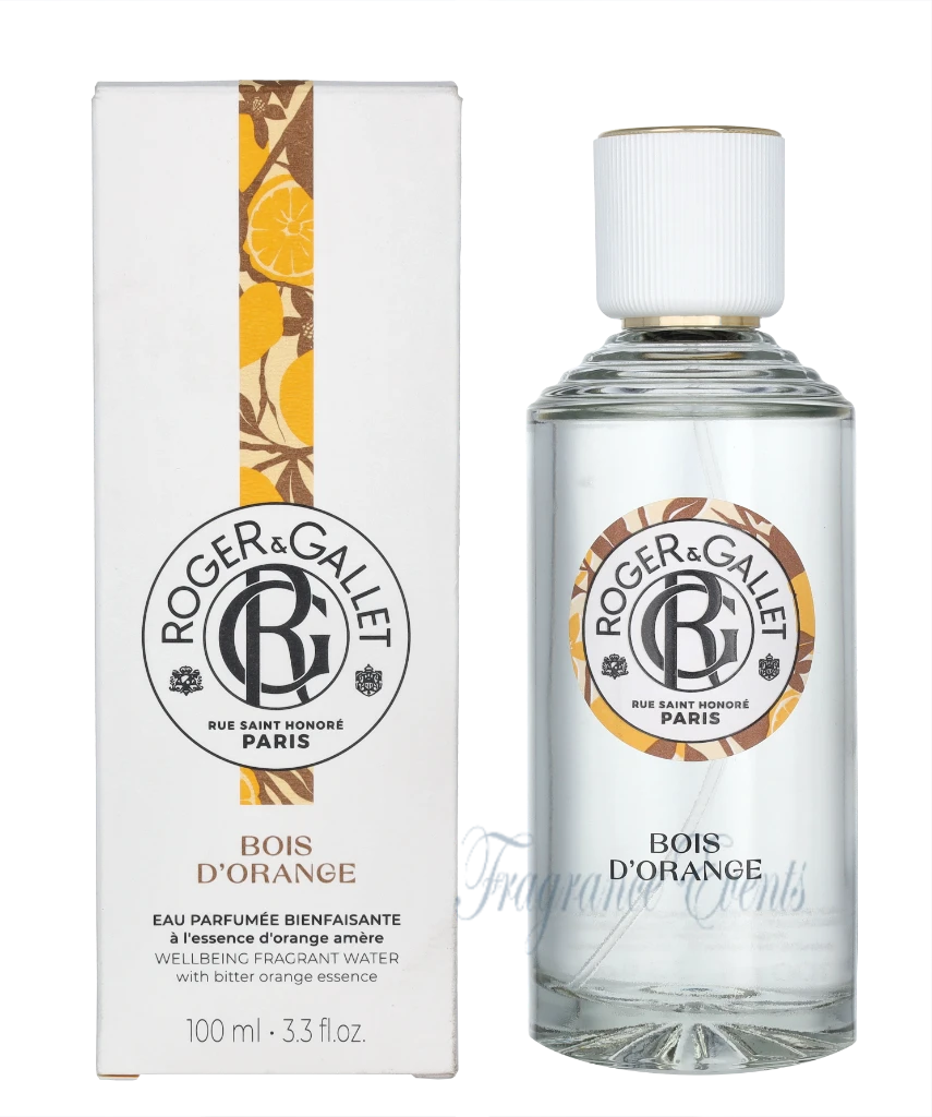 Roger & Gallet Bois D'Orange Wellbeing Fragrant Water