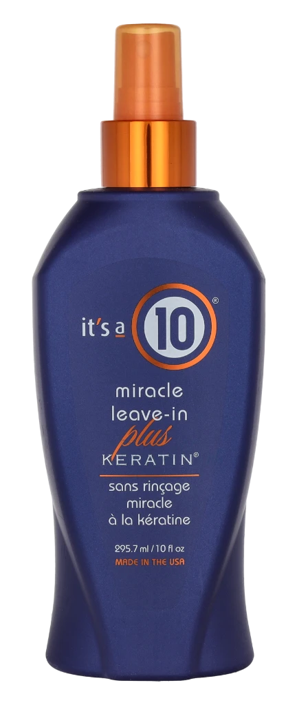 It's a 10 Miracle Leave-In Plus Keratin