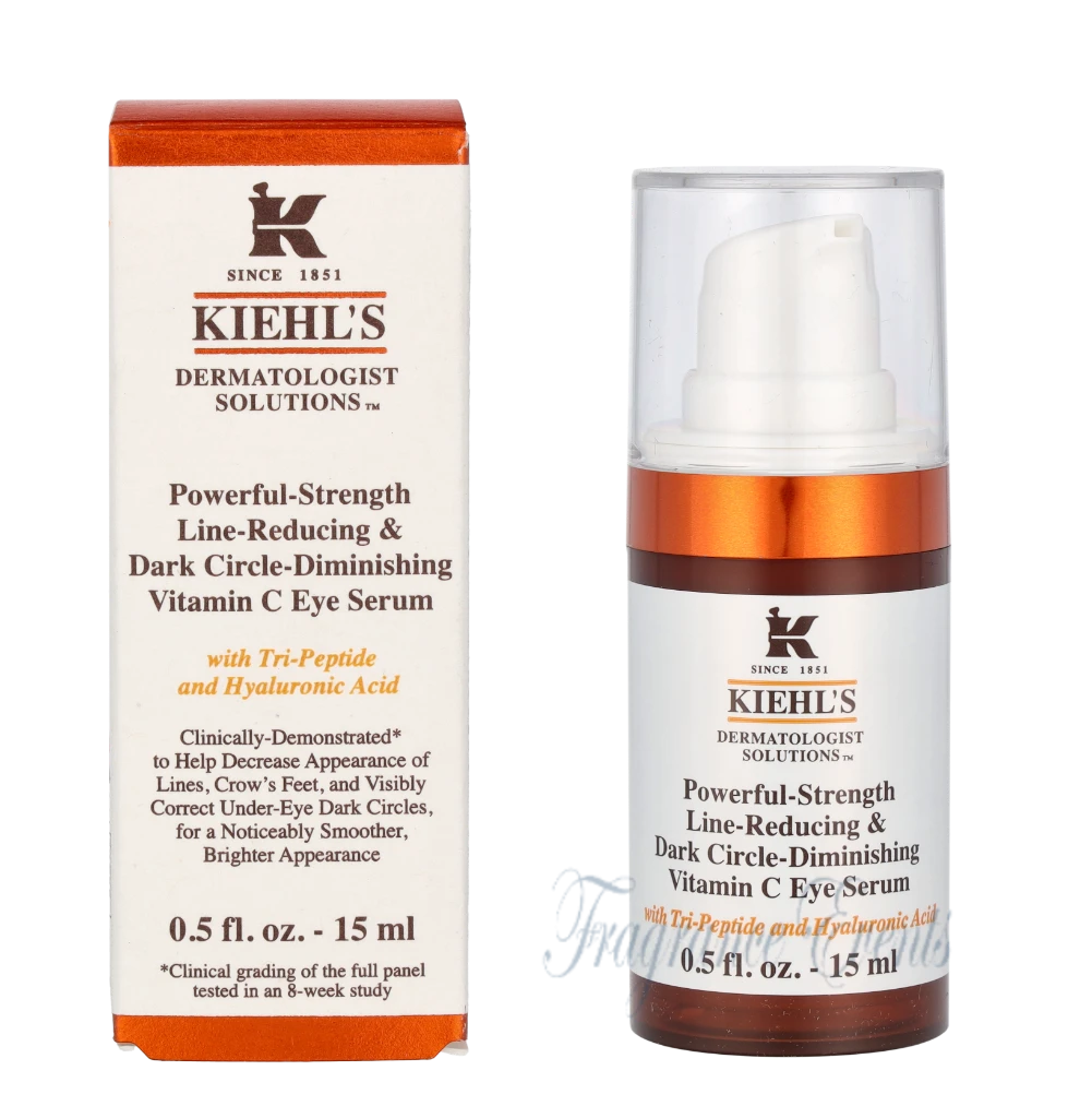 Kiehl's D.S. Powerful-Strenght Vitamin C Eye Serum