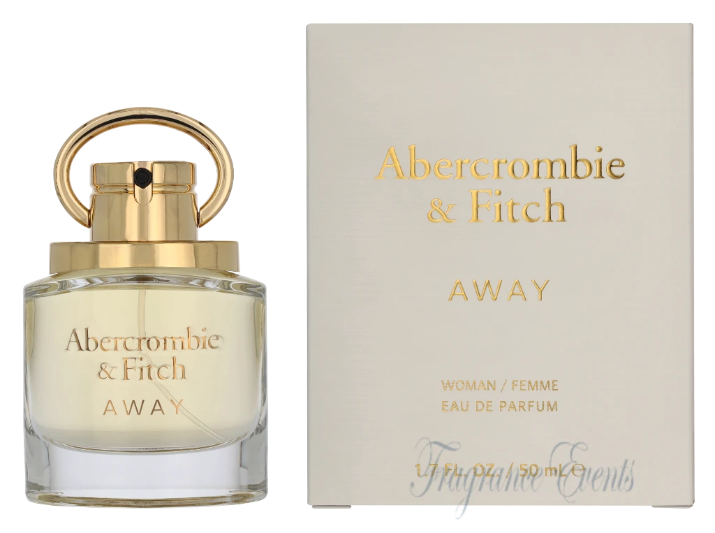 Abercrombie & Fitch Away Woman Edp Spray