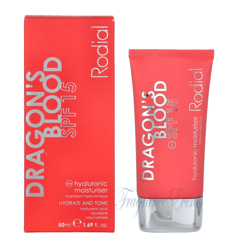 Rodial Dragons Blood Hyaluronic Moisturiser SPF15