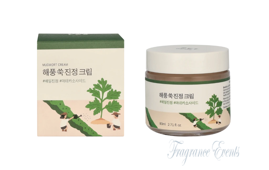 Round Lab Mugwort Calming Cream