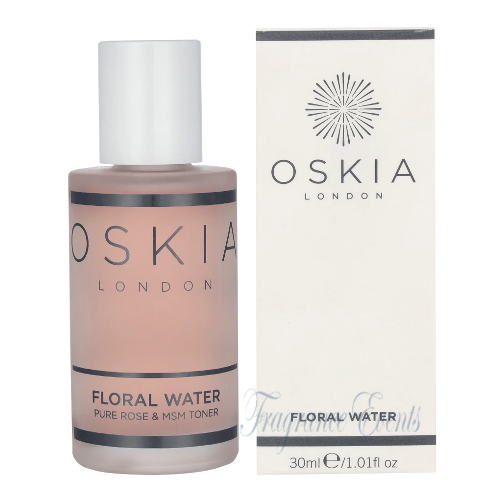 Oskia Floral Water Pure Rose & Msm Toner