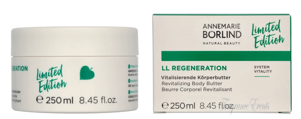 Annemarie Borlind LL Regeneration Body Butter