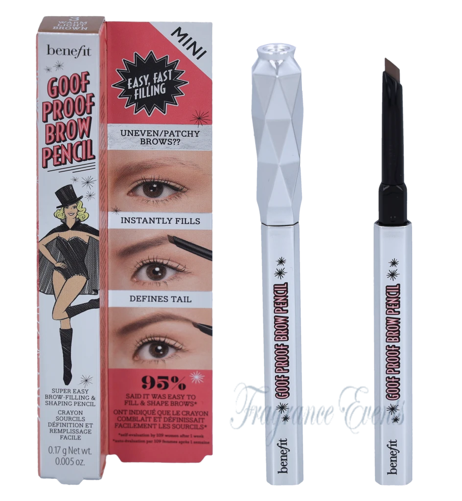Benefit Goof Proof Mini Brow Shaping Pencil