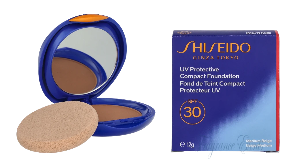 Shiseido UV Protective Compact Foundation SPF30