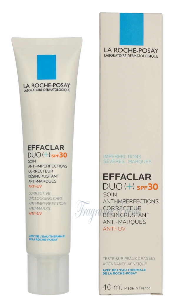 LRP Effeclar Duo[+] Corrective Unclogging Care SPF30