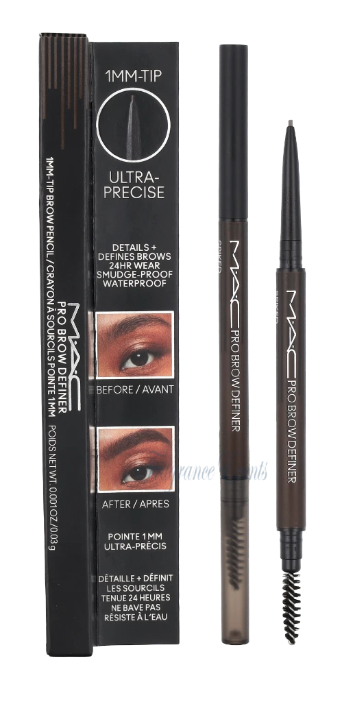 MAC Pro Brow Definer 1 Mm Tip Brow Pencil 24 Hour Waterproof