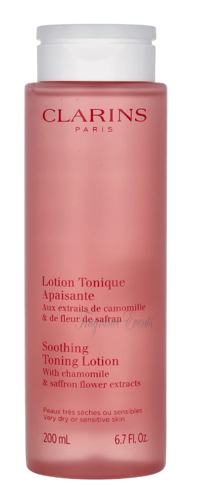 Clarins Soothing Toning Lotion