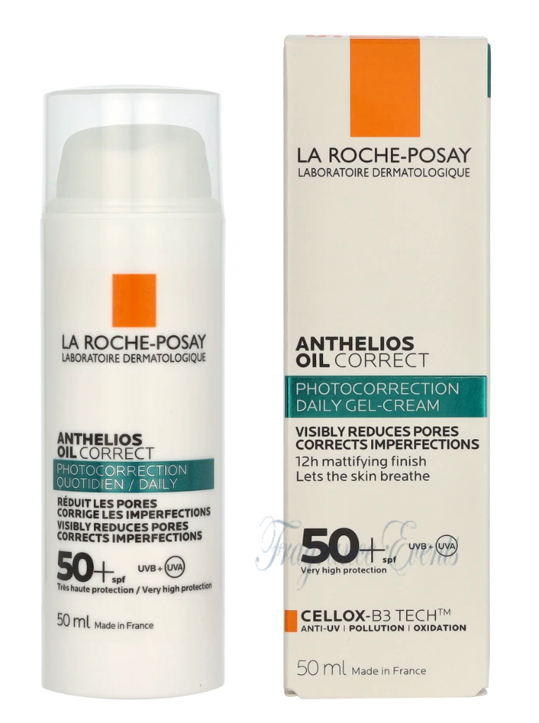 LRP Anthelios Oil Correct Daily Oil-Free Fluid SPF50+