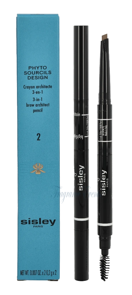 Sisley Phyto Sourcils Design 3-In-1 Brow Architect Pencil