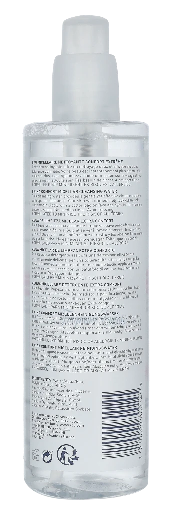 RoC Micellar Extra Comfort Cleansing Water