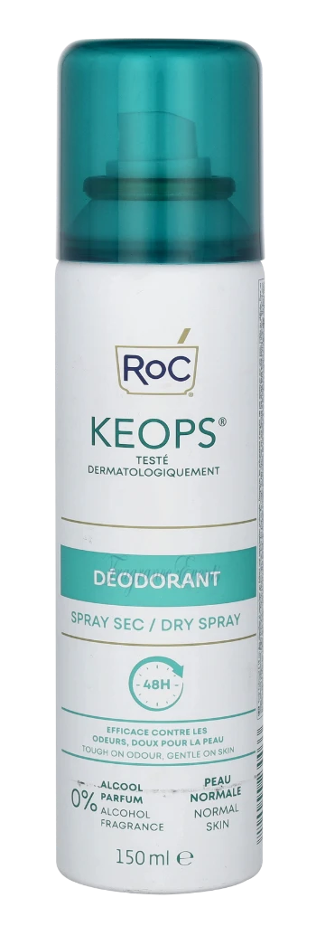 RoC Keops Deo Spray - Dry