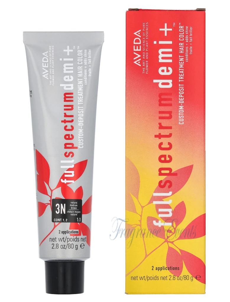 Aveda Full Spectrum Demi+ Custom-Deposit Hair Color