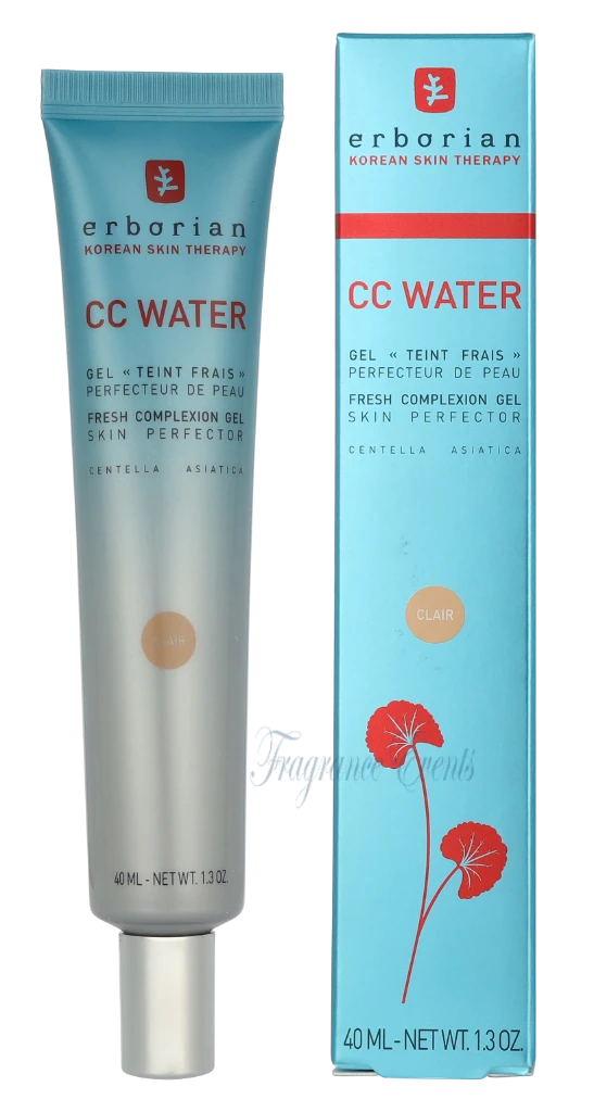 Erborian CC Water Centella Fresh Complex. Gel Skin Perfector
