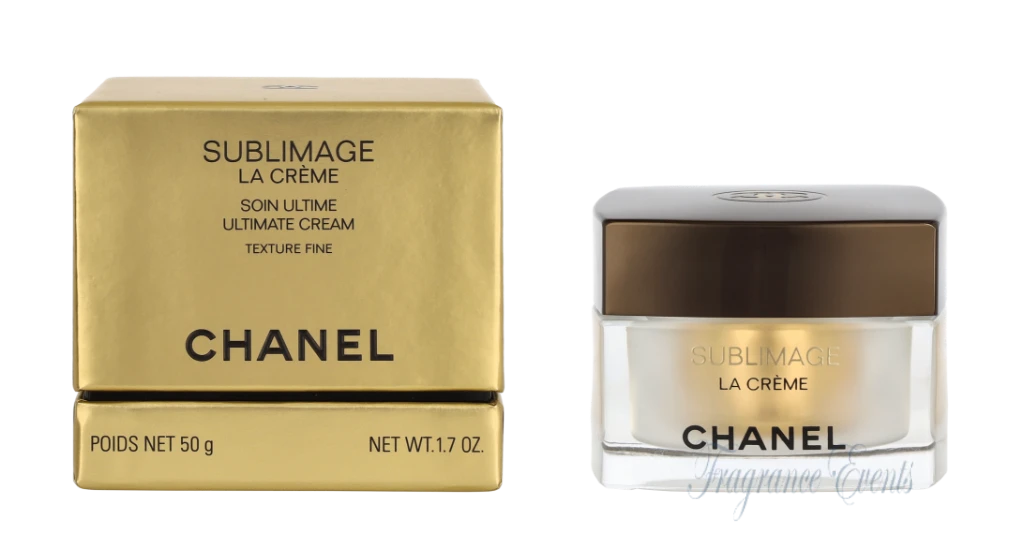 Chanel Sublimage La Creme Ultimate Cream - Texture Fine