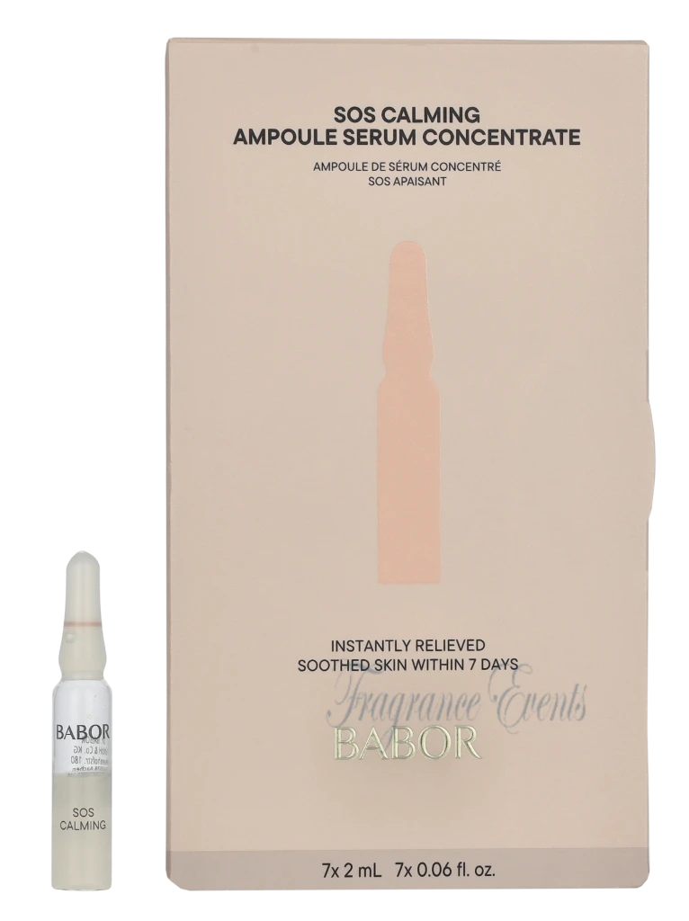 Babor SOS Calming Ampoule Concentrates