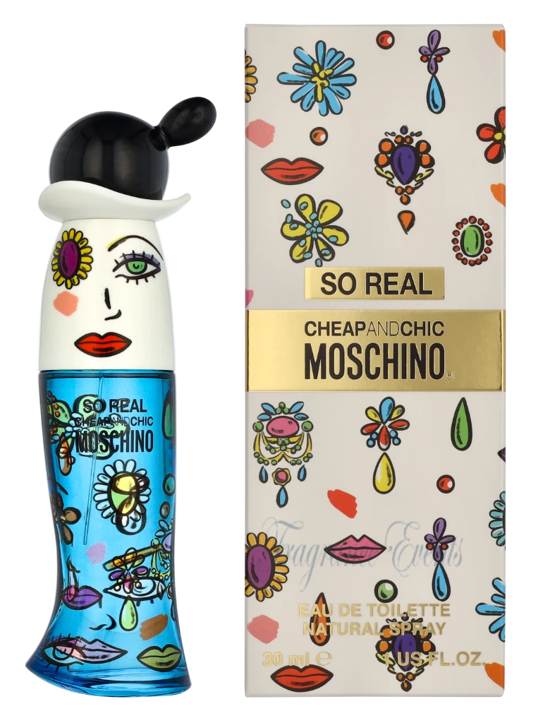 Moschino Cheap & Chic So Real Edt Spray