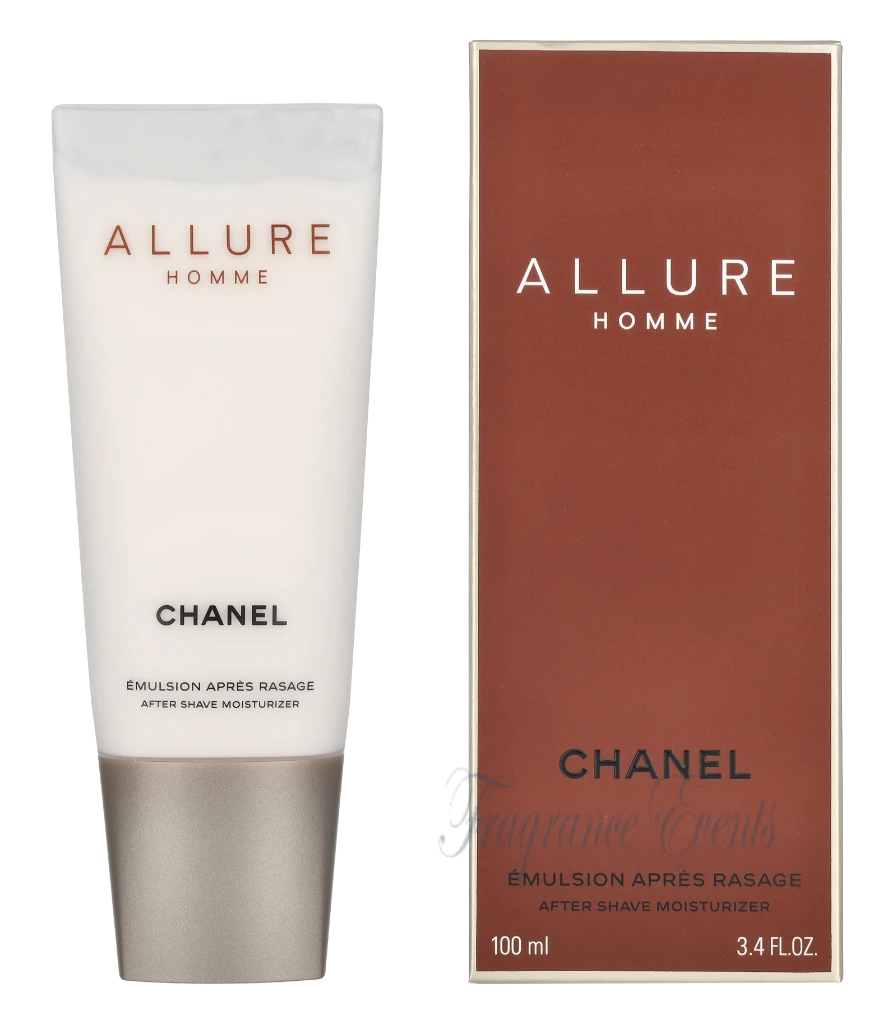 Chanel Allure Homme After Shave Moisturizer